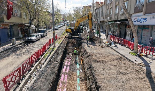 Dumlupınar Mahallesi’ne 8 Kilometrelik Yeni Altyapı Hattı Kazandırılıyor