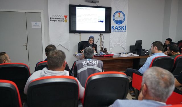 Büyükşehir, Hizmet İçi Eğitimlerle Kurumsal Kapasitesini Güçlendirmeyi Sürdürüyor