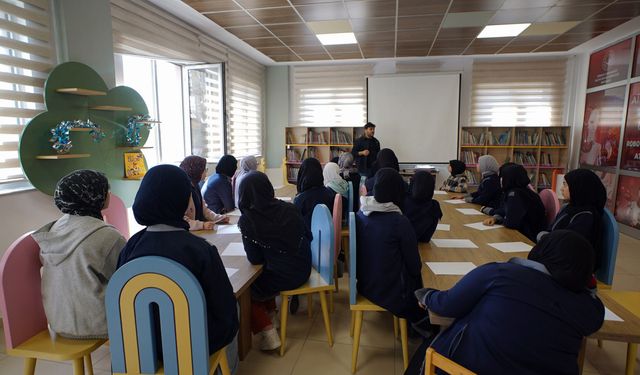 Büyükşehir’den Geleceğin Yazarlarına İlham Veren Atölye