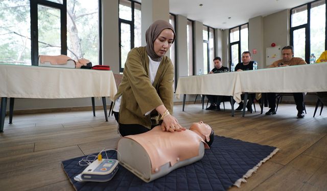 Büyükşehir’den Hizmet Kalitesini Artıran Eğitim Hamlesi