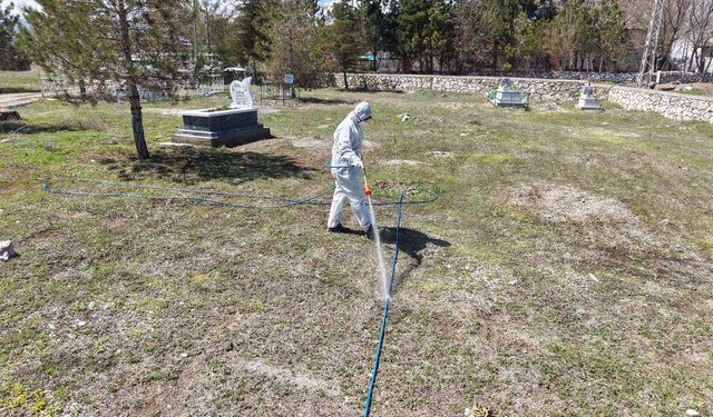 Büyükşehir, Mezarlıklarda Kapsamlı Yenileme Başlattı