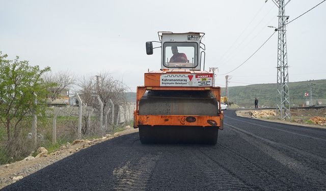Büyükşehir’den Pazarcık Kırsalında Ulaşımı Güçlendiren 10 Milyonluk Yatırım