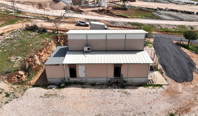 Büyükşehir Pazarcık Kesimhanesi’ni Yeniledi