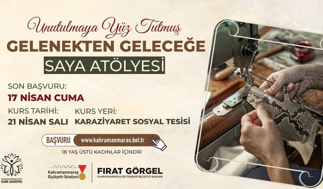 Geleneksel Sayacılık, Büyükşehir’in Atölyesinde Yeniden Canlanıyor