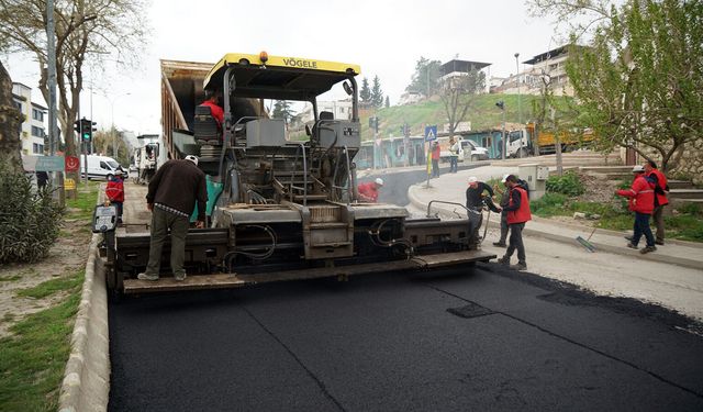 Büyükşehir, Sait Zarifoğlu Bulvarı’nda Ulaşım Konforunu Artırıyor