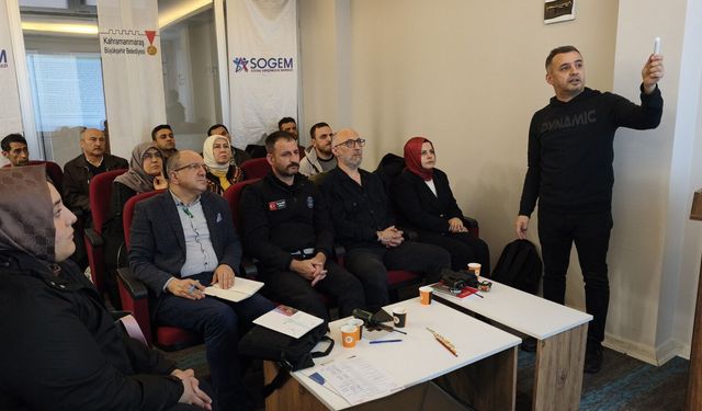 SOGEM’de Proje Geliştirme Eğitimi’nde İkinci Aşamaya Geçildi