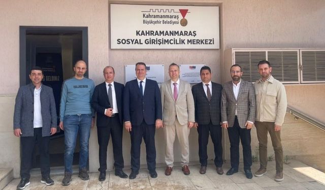 Büyükşehir’in Sosyal Girişimcilik Merkezi, KOSGEB Heyetini Ağırladı; Ortak Projeler Görüşüldü