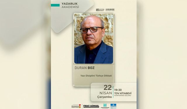 Büyükşehir’den Yazarlık Yolculuğuna Işık Tutacak Söyleşi