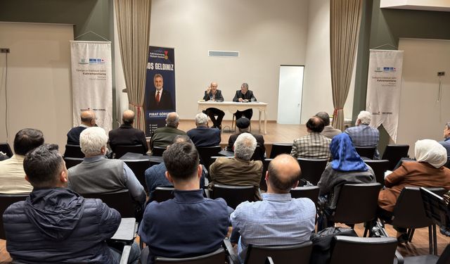 Şehrin Fikir İnsanlarından Rahmi Eray’ın Fikir Dünyası Konuşuldu