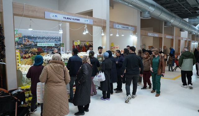 Kahramanmaraş, Gastronomisi ve El Sanatlarıyla İstanbul’da Göz Dolduruyor