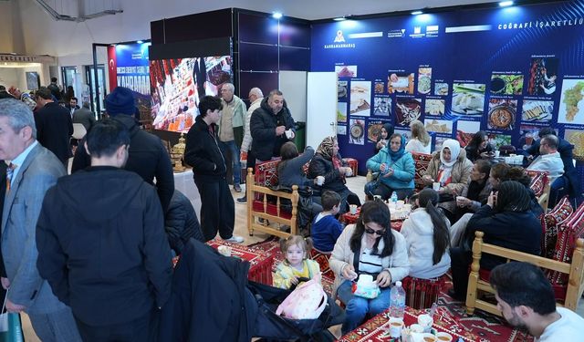 Kahramanmaraş, İstanbul’da Yoğun İlgi Gördü