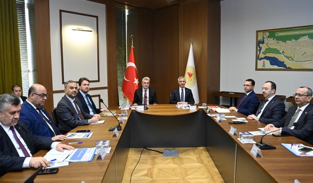 Başkan Görgel, Vali Ünlüer ile İl Koordinasyon Toplantısına Katıldı