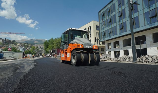 Trabzon Bulvarı ve Kentsel Tasarım Alanlarının Ulaşımı İyileştiriliyor