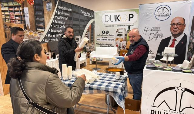 DULKADİROĞLU, ATATÜRK MİLLET BAHÇESİNDE