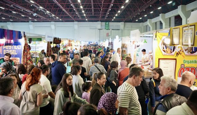 Kahramanmaraş, Gastronomisi ve El Sanatlarıyla Antalya’da Göz Doldurdu