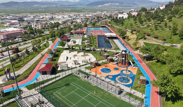 15 Temmuz Spor Vadisi Açılış İçin Gün Sayıyor
