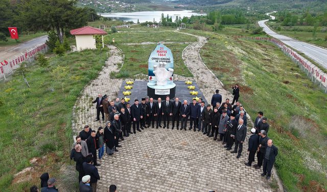 Çerkes Sürgünü’nün 162. Yıl Dönümünde Anma Etkinliği Düzenlendi