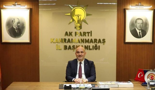 AK PARTİ KAHRAMANMARAŞ İL BAŞKANI GÜL’DEN KURBAN BAYRAMI MESAJI!