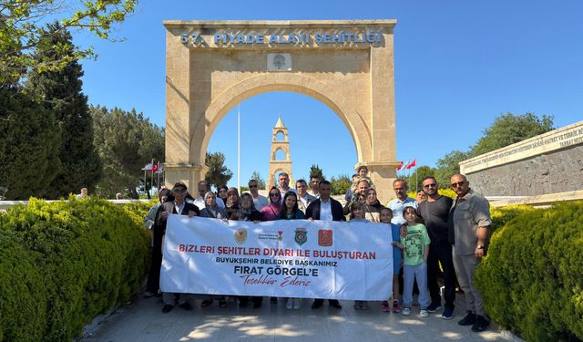 Şehit Aileleri Tarihle Buluştu