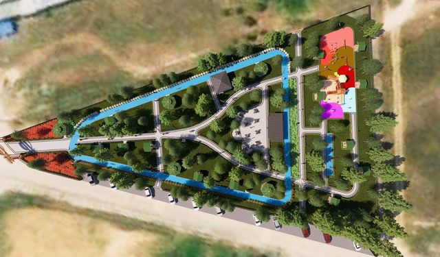Büyükşehir, Göksun’da Cevher Dudayev ve Köroğlu Parklarını Modern Yaşam Alanına Dönüştürüyor