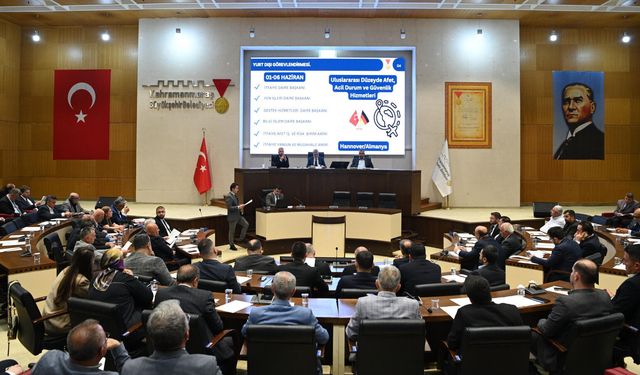 Büyükşehir Mayıs Ayı Olağan Meclis Toplantısı Yapıldı