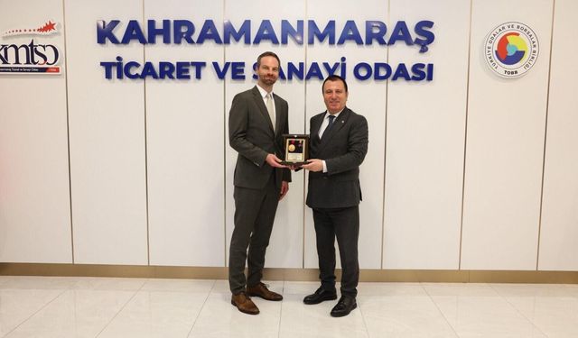 KMTSO, ALMANLARLA İŞBİRLİĞİ YAPACAK