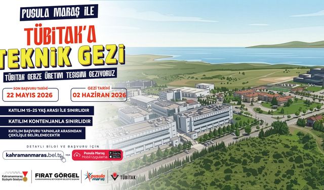 Pusula Maraş ile Bilimin Kalbine Yolculuk Başlıyor
