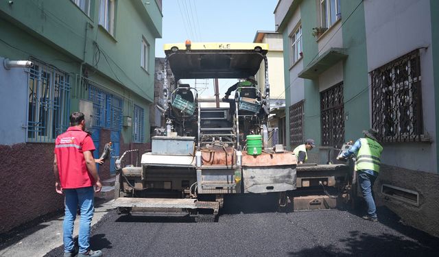 Büyükşehir’le Yavuz Selim Mahallesi’nde Konforlu Ulaşım Dönemi