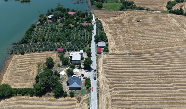 Büyükşehir, Andırın Kırsalında Yol Yatırımlarını Sürdürüyor