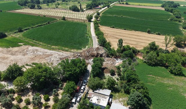 Büyükşehir’den Andırın Kırsalına Güç Katacak Yeni Köprü Yatırımı