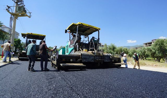 Büyükşehir’den Yeni Haftada 17 Farklı Noktada Asfalt Serimi