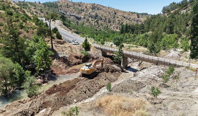 Büyükşehir’den Bertiz Bölgesine Yeni Köprü Yatırımı