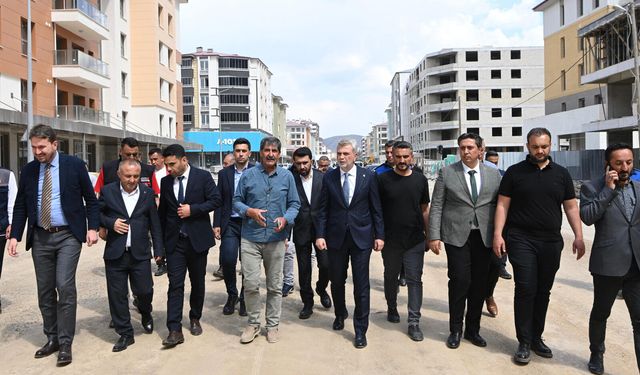 Başkan Görgel, “Elbistan’a 500 Milyon TL’lik Yol Yatırımı Kazandırıyoruz”