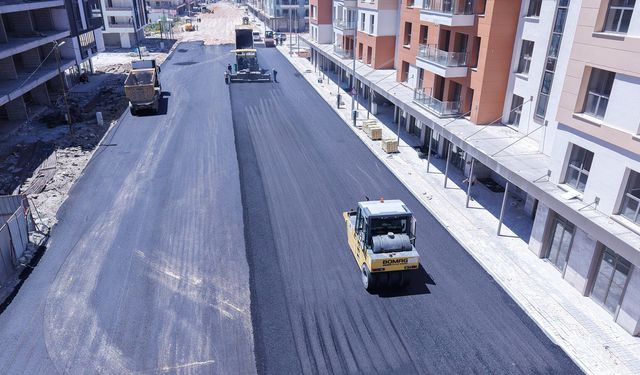 Büyükşehir, Elbistan Hacı Esat Efendi Caddesi’nde Kapsamlı Dönüşümü Başlattı