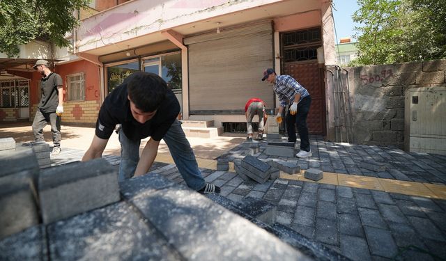 Dulkadiroğlu Hacı Murat Caddesi Modern Görünüme Kavuşuyor