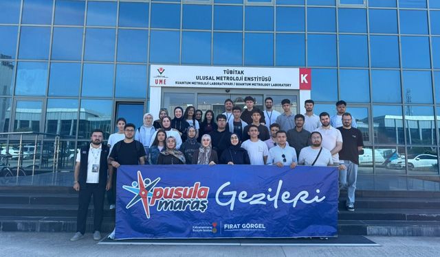 Pusula Maraş’tan Bilimin Kalbine Yolculuk