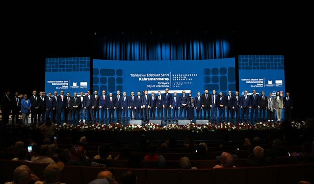 UNESCO Dünya Edebiyat Şehri Kahramanmaraş