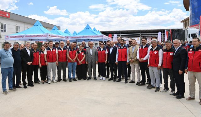 Üreticiye Can Suyu; 47 Ton Soya Tohumu Dağıtıldı