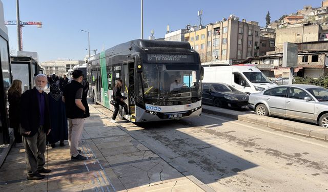 Bayram Süresince 18 Bin 900 Kişi Ücretsiz Yolculuk Yaptı