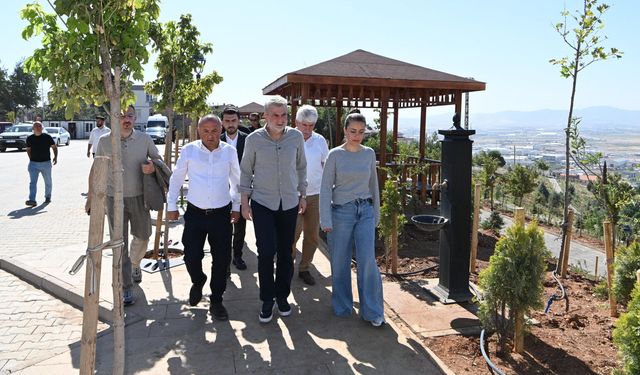 BAŞKAN GÖRGEL; “ŞEHRİMİZE TÜRKİYE’YE ÖRNEK BİR ÇEVRE PROJESİ KAZANDIRDIK”