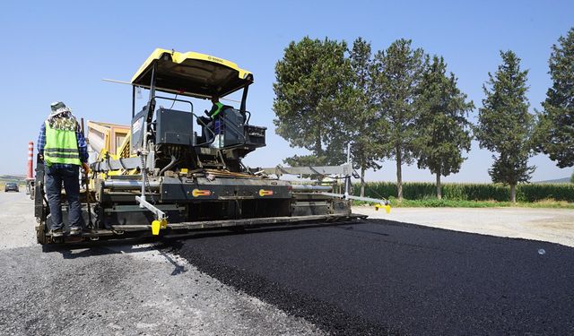 Büyükşehir, Yeni Haftada Asfalt Seferberliğini 30 Farklı Noktada Sürdürecek