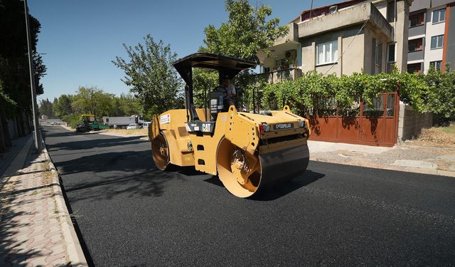 Büyükşehir, Dulkadiroğlu Bahçelievler’de Asfalt Mesaisine Başladı