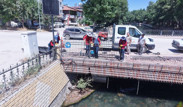 Elbistan’daki Köprüler Büyükşehir’in Dokunuşuyla Yenileniyor