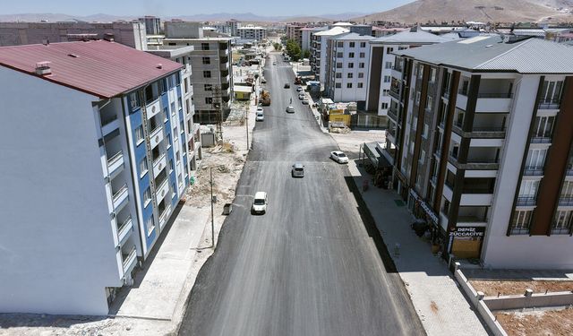 Büyükşehir, Elbistan Hacı Esat Efendi Caddesi’nde İlk Etabı Tamamladı