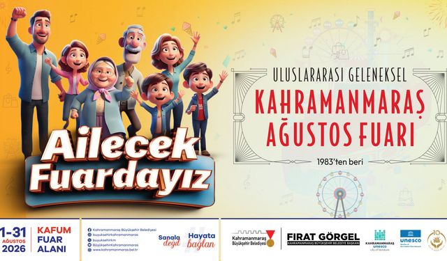 GELENEKSEL AĞUSTOS FUARI CUMARTESİ BAŞLIYOR
