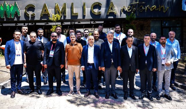 KAHRAMANMARAŞ İSTİKLALSPOR’DA AHMET GÜLPAK DÖNEMİ BAŞLADI