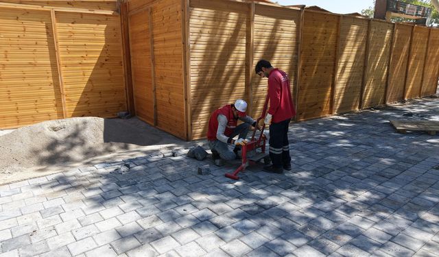 KAFUM’DA GELENEKSEL AĞUSTOS FUARI HAZIRLIKLARI HIZLA SÜRÜYOR