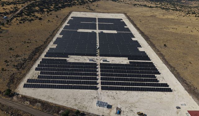 Kahramanmaraş Güneş Enerji Santrali Açılıyor