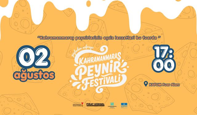 ŞEHRİN PEYNİR MİRASI AĞUSTOS FUARI İÇERİSİNDE FESTİVALLE TANITILACAK