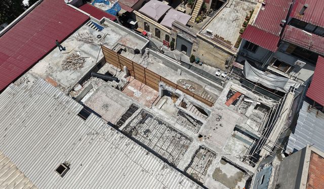 Tarihi Katiphan Sokağı’nda Dönüşüm Başladı